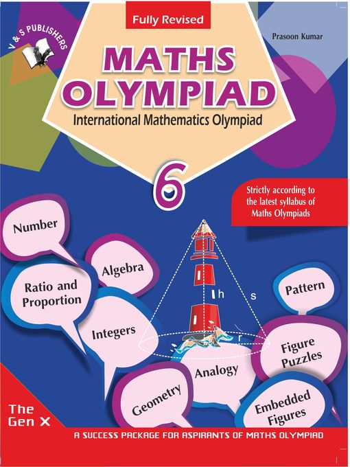 Title details for International Maths Olympiad - Class 6 by Prasoon Kumar - Wait list